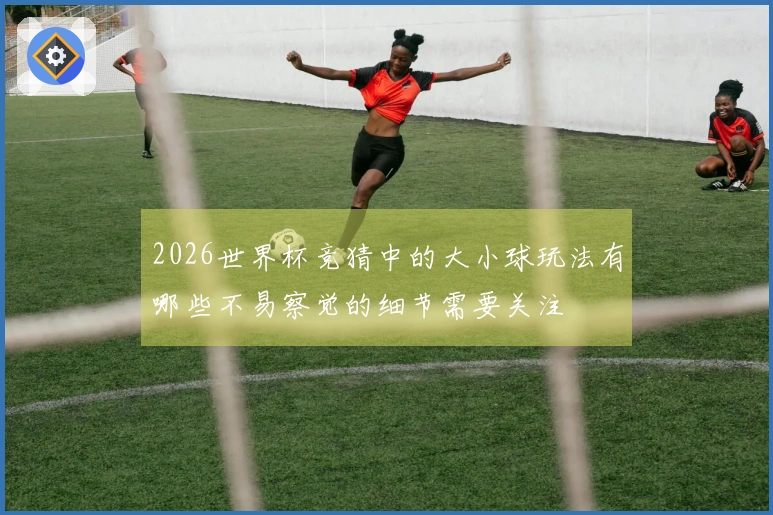 2026世界杯竞猜中的大小球玩法有哪些不易察觉的细节需要关注