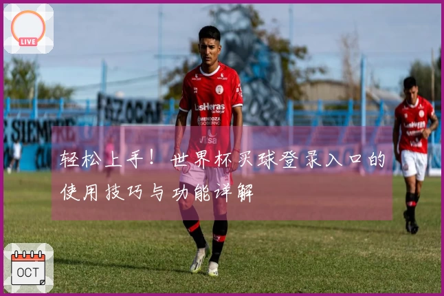 轻松上手！世界杯买球登录入口的使用技巧与功能详解