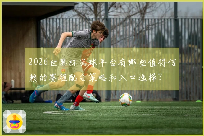 2026世界杯买球平台有哪些值得信赖的赛程配合策略和入口选择？