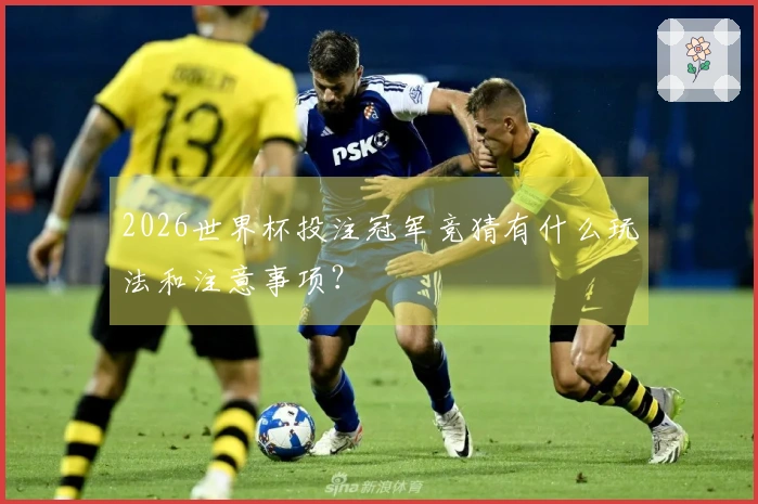 2026世界杯投注冠军竞猜有什么玩法和注意事项？