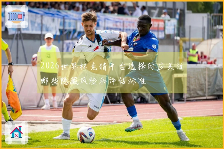 2026世界杯竞猜平台选择时应关注哪些隐藏风险和评估标准