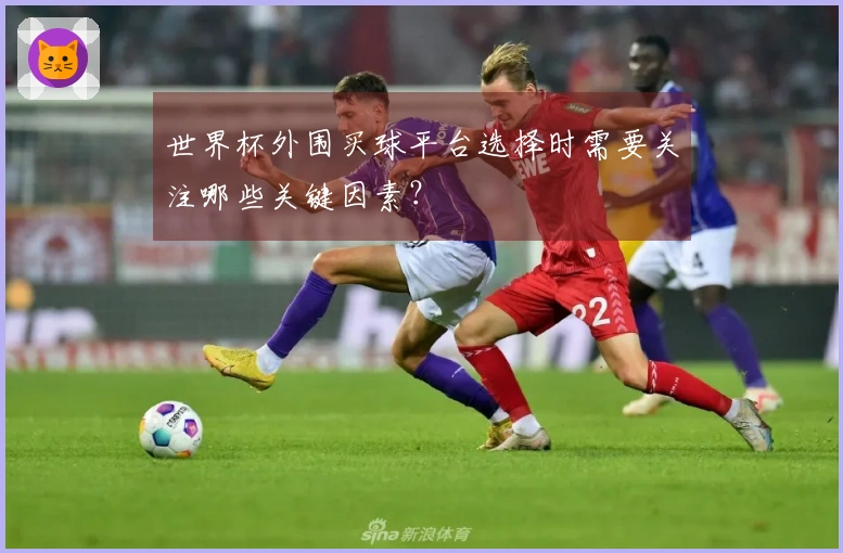 世界杯外围买球平台选择时需要关注哪些关键因素？