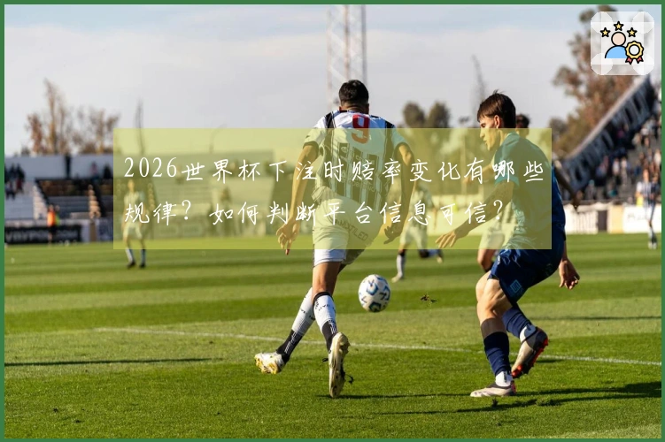 2026世界杯下注时赔率变化有哪些规律？如何判断平台信息可信？