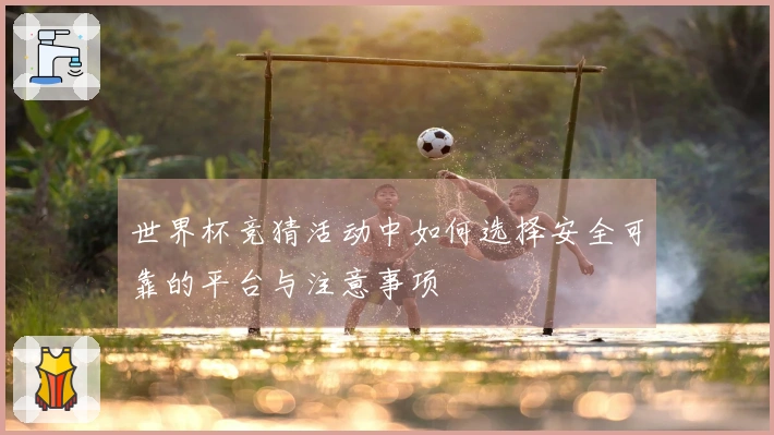 世界杯竞猜活动中如何选择安全可靠的平台与注意事项
