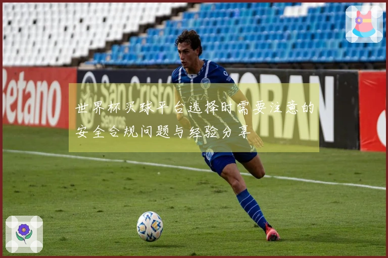 世界杯买球平台选择时需要注意的安全合规问题与经验分享