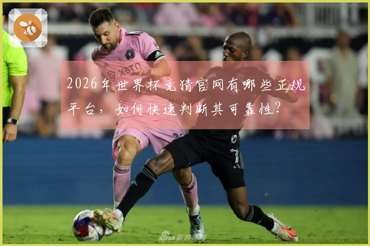 2026年世界杯竞猜官网有哪些正规平台，如何快速判断其可靠性？