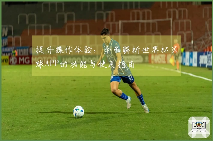 提升操作体验，全面解析世界杯买球APP的功能与使用指南