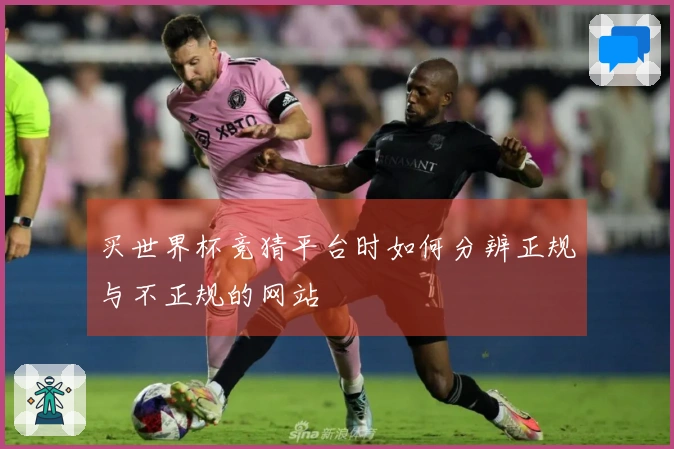 买世界杯竞猜平台时如何分辨正规与不正规的网站