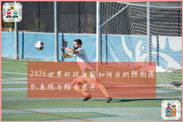 2026世界杯投注前如何分析预测团队表现与赔率差异