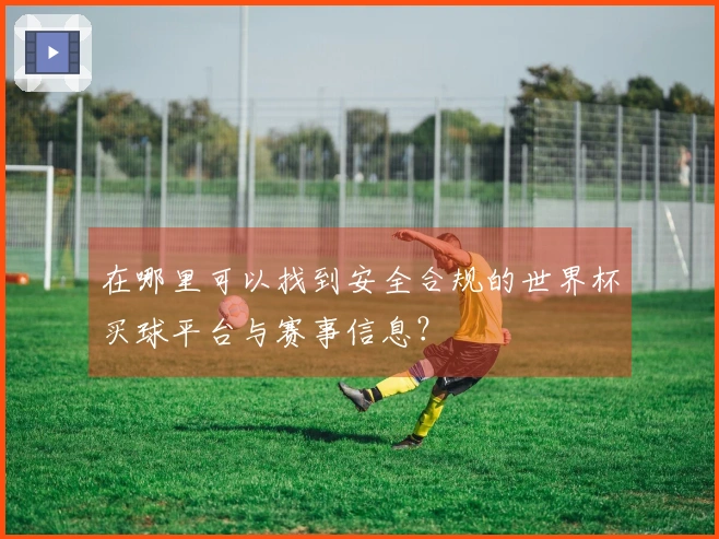 在哪里可以找到安全合规的世界杯买球平台与赛事信息？