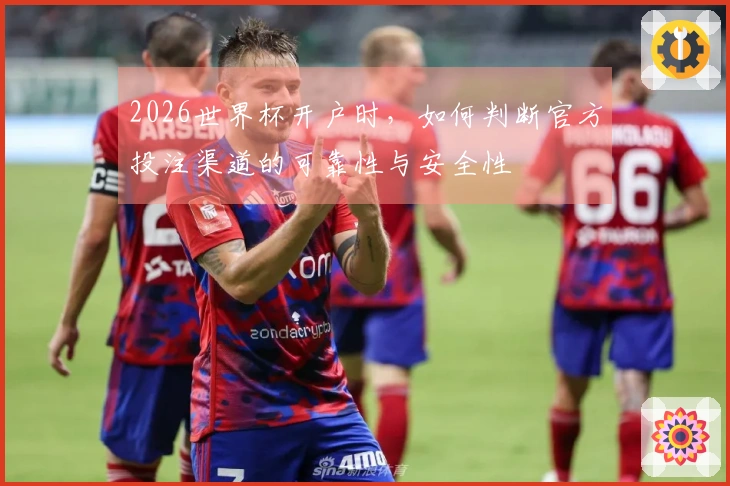 2026世界杯开户时，如何判断官方投注渠道的可靠性与安全性